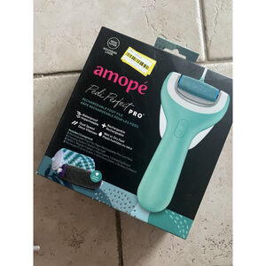 Amope Pedi Perfect Pro Rechargeable Foot File - Wet & Dry Callus Remover